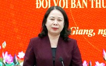 Phó chủ tịch nước Võ Thị Ánh Xuân: Cần bám sát mục tiêu tăng trưởng trên 10%