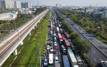 Đề xuất làm 5 nút giao trục Võ Nguyên Giáp - Xa lộ Hà Nội, giúp tuyến chính không phải chờ đèn đỏ