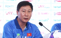 HLV Kim Sang Sik: Tôi muốn tuyển Việt Nam thắng Malaysia 2-0