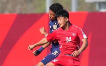Thua Triều Tiên, U23 Thái Lan tan mộng vô địch CFA Team China 2026