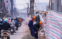 Hà Nội bỏ lệnh cấm ô tô đi vào đường La Thành, có thể lưu thông 2 chiều