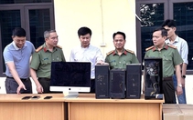 Triệt phá nhóm phát tán mã độc, Công an Thanh Hóa được Bộ Công an khen