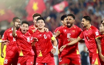 Tuyển Việt Nam nhảy 10 bậc, trở lại top 100 FIFA