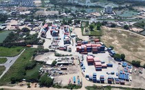 Loạt bãi xe container gây tắc nghẽn đường Võ Chí Công: Có đủ chuẩn pháp lý quy hoạch, kinh doanh?