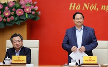 Công bố quyết định kiểm tra, giám sát với Ban Thường vụ Đảng ủy Chính phủ