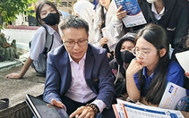 Muốn xét đại học điểm phải từ 15