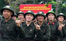 Chủ tịch Quốc hội, Bí thư Thành ủy cùng lãnh đạo TP.HCM tiễn hơn 9.000 thanh niên lên đường nhập ngũ