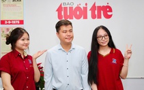 Lại Lý Huynh truyền cảm hứng cho sinh viên Trường đại học Nguyễn Tất Thành