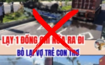 Gia Lai: bác tin giả 'cảnh sát giao thông hy sinh vì truy đuổi người vi phạm'