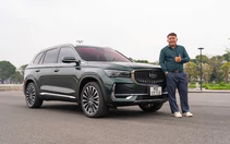 Chủ xe Geely Monjaro: 'Đáp ứng được yêu cầu cả đi trong phố và đường dài'