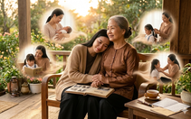 Có những lời 'con yêu mẹ' phải đến khi trưởng thành mới dám nói