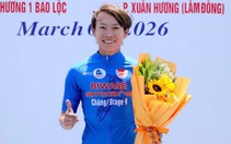 Nguyễn Thị Thật giành áo xanh chung cuộc Biwase Tour of Vietnam