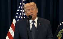 Ông Trump họp báo, khoe ông Putin ấn tượng với sức mạnh quân sự Mỹ trong chiến sự với Iran