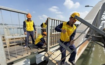 Thứ trưởng Bộ Xây dựng kiểm tra sự cố cầu Ghềnh, chỉ đạo khắc phục hậu quả