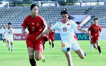 U20 nữ Việt Nam không thể gây bất ngờ ở Giải U20 nữ châu Á