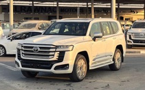 Toyota Land Cruiser hybrid nhận cọc ở Việt Nam, giá dự kiến trên 4,6 tỉ đồng