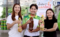 Thái Lan phát động chiến dịch đổi dầu ăn đã qua sử dụng lấy nhiên liệu