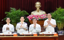 Cảnh sát biển Việt Nam ký kết phối hợp công tác dân vận với Cần Thơ, An Giang, Cà Mau