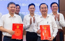 Ký kết quy chế phối hợp giữa Ban Tuyên giáo và Dân vận Thành ủy với Sở Văn hóa và Thể thao TP.HCM