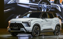 Mitsubishi Xforce dự kiến nâng cấp ở Việt Nam: Thêm bản hybrid, camera 360 đấu Toyota Yaris Cross?
