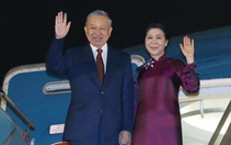 Tổng Bí thư, Chủ tịch nước Tô Lâm và Phu nhân lên đường thăm cấp Nhà nước đến Trung Quốc