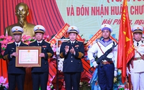 Lữ đoàn Đặc công 126 Hải quân đón nhận Huân chương Bảo vệ Tổ quốc hạng nhất