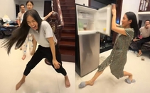 Hậu trường 'Bóng ma hạnh phúc': 'Trà xanh' và 'vợ cả' rủ nhau uốn dẻo