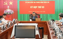 Quy định mới của Trung ương: Tăng quyền cho Ủy ban Kiểm tra Trung ương trong thi hành kỷ luật Đảng