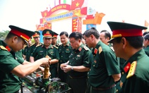 Đại tướng Nguyễn Trọng Nghĩa thăm, kiểm tra các đơn vị Quân khu 5 đóng tại Đà Nẵng