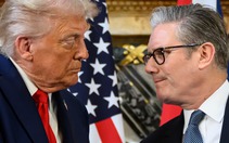 Hục hặc với Anh, ông Trump dọa rút lại thỏa thuận thương mại tốt dành cho Anh
