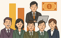 Xếp hạng hiệu suất nhân viên ngân hàng: Có nơi mỗi người tạo gần 3 tỉ đồng/năm