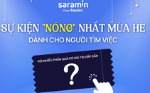 Saramin Việt Nam tặng 200 vé xem phim miễn phí cho các bạn trẻ