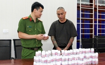 Bắt người sản xuất thuốc giả, xịt sơn quảng cáo 'khỏi hen 100%'