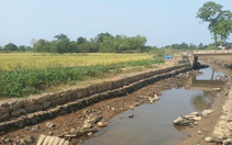 Mặn xâm nhập sâu ở Đà Nẵng, phải bơm lách mặn cứu lúa
