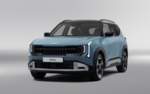 Kia Seltos thế hệ mới ra mắt: Máy hybrid, dẫn động 4 bánh, cấp điện được cho đồ gia dụng