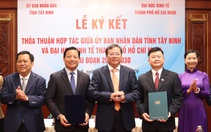 Tây Ninh hợp tác với Đại học Kinh tế TP.HCM đào tạo, nghiên cứu, chuyển giao khoa học công nghệ