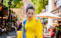 Đại sứ hoa hậu Trăng khuyết Trần Trà My: Mạnh mẽ lên để quyết định tương lai