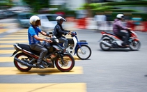 Nhiều nước không kiểm định khí thải xe máy, nhưng có cách riêng để kiểm soát