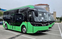 Hà Nội đưa thêm 53 xe buýt điện vào hoạt động