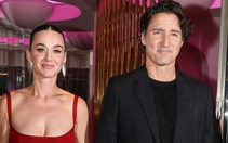 Katy Perry đánh mất hình tượng trong mắt Justin Trudeau
