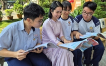 Bộ ba bạn thân đoạt giải nhất, nhì học sinh giỏi TP.HCM