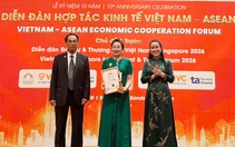FUTA Land ghi dấu tại Diễn đàn Kinh tế Việt Nam - ASEAN 2026