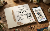 'Gắn mã QR vào thiệp mời cưới khác gì nhắc phải có tiền mừng cưới'