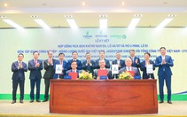 Ký hợp đồng mua bán khí mỏ Nam Du và U Minh, bổ sung 4,2 tỉ m³ khí cho khu vực Tây Nam Bộ