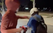 Học sinh trường nghề ở Tây Ninh bị đánh giữa đường, người nhà đăng clip lên Facebook tìm người