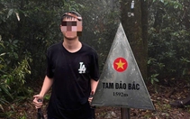 Tìm thấy nam sinh viên mất tích khi leo núi Tam Đảo