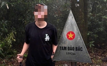 Nam sinh viên ở Hà Nội mất tích khi leo núi Tam Đảo