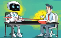 'Đôi đũa' của AI ngày càng dài