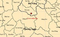 5 trận động đất liên tiếp ở Đà Nẵng và Quảng Ngãi sáng 22-4
