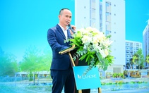 Cất nóc chung cư nhà ở xã hội LA Home